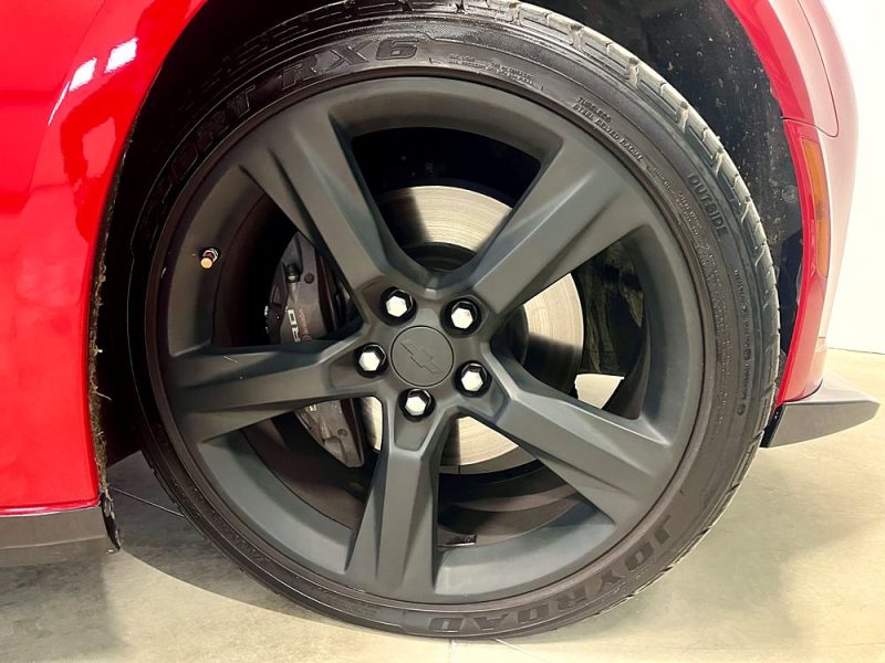 CHEVROLET Camaro Cabriolet 6.2 V8 453ch SS Fifty BVA Française Malus Payé Garantie 6 mois