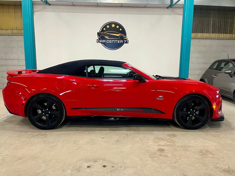 CHEVROLET Camaro Cabriolet 6.2 V8 453ch SS Fifty BVA Française Malus Payé Garantie 6 mois