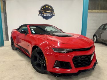 CHEVROLET Camaro Cabriolet 6.2 V8 453ch SS Fifty BVA Française Malus Payé Garantie 6 mois