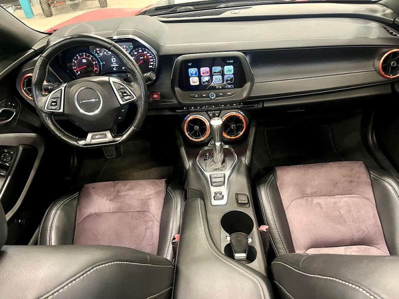 CHEVROLET Camaro Cabriolet 6.2 V8 453ch SS Fifty BVA Française Malus Payé Garantie 6 mois