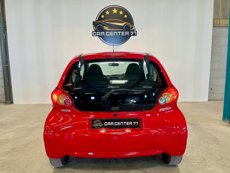 TOYOTA Aygo 1.0 VVT-i 68ch Confort 3p Garantie 6 mois