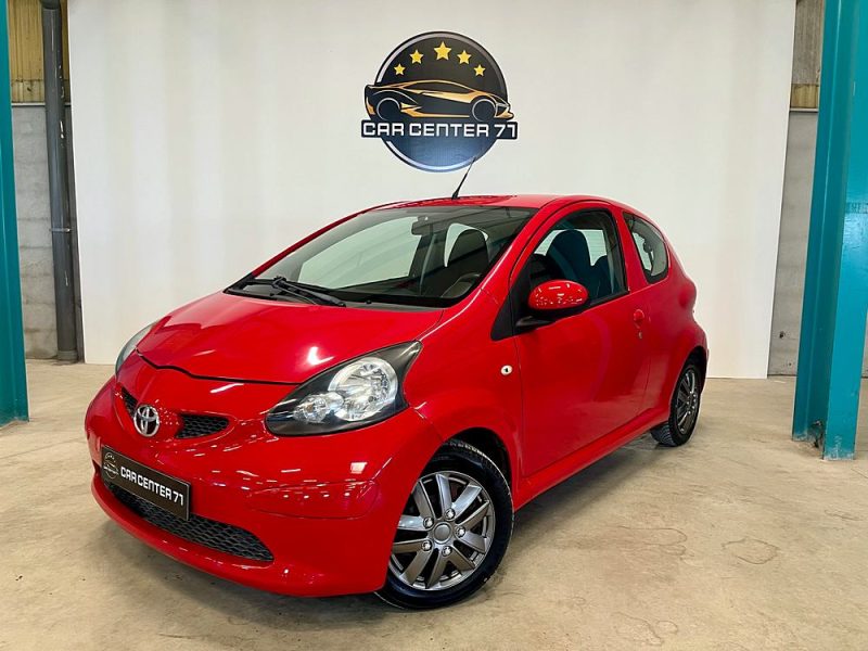 TOYOTA Aygo 1.0 VVT-i 68ch Confort 3p Garantie 6 mois