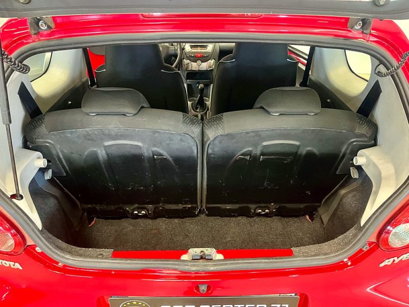 TOYOTA Aygo 1.0 VVT-i 68ch Confort 3p Garantie 6 mois