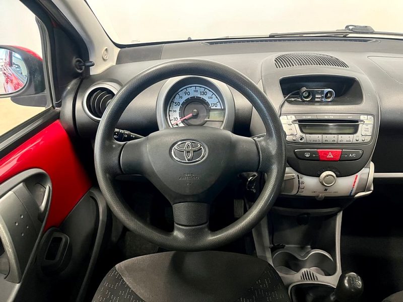 TOYOTA Aygo 1.0 VVT-i 68ch Confort 3p Garantie 6 mois