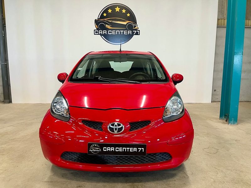 TOYOTA Aygo 1.0 VVT-i 68ch Confort 3p Garantie 6 mois