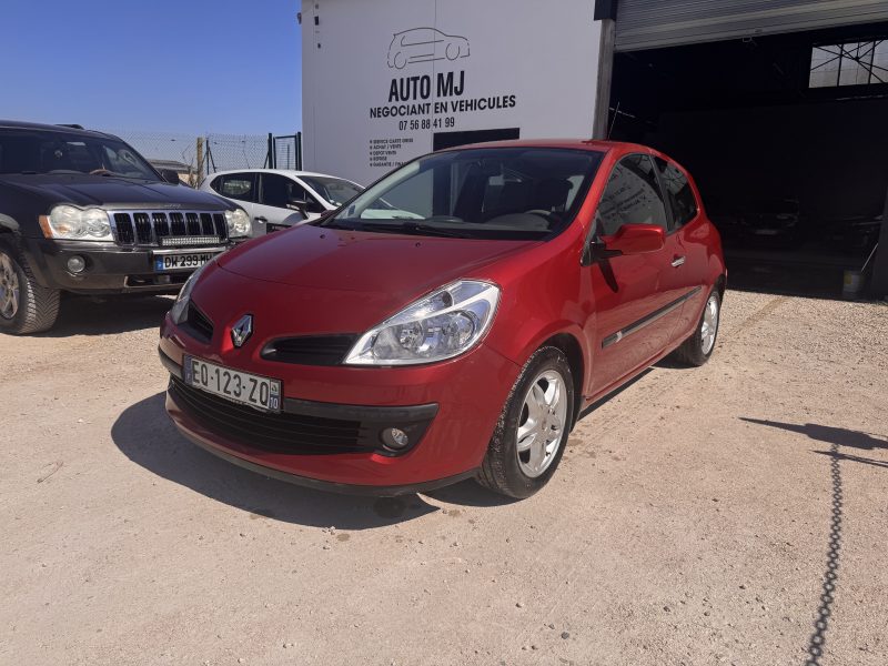 RENAULT CLIO 2006