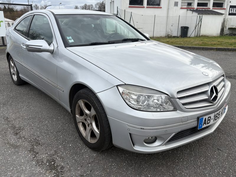 MERCEDES CLASSE C 2009