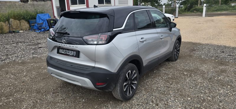 Opel Crossland X 1.2 Turbo 110 ch BVM6 Elegance – 36 000 km