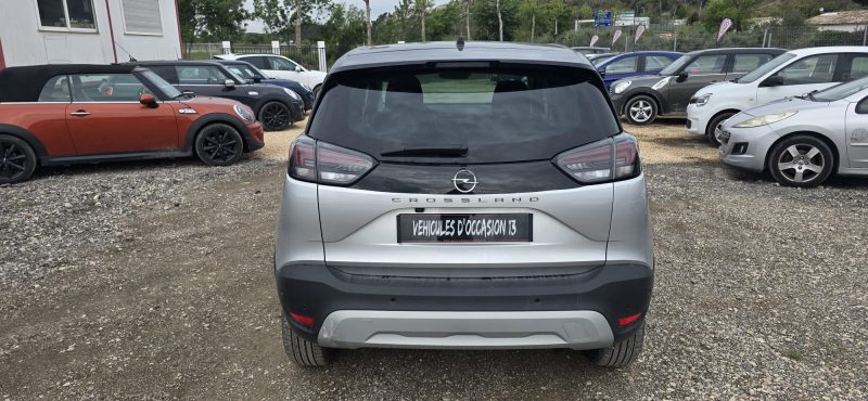 Opel Crossland X 1.2 Turbo 110 ch BVM6 Elegance – 36 000 km