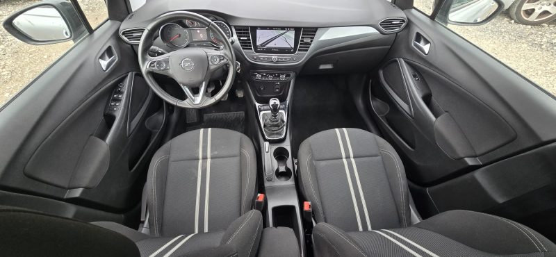 Opel Crossland X 1.2 Turbo 110 ch BVM6 Elegance – 36 000 km
