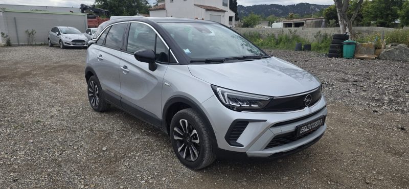 Opel Crossland X 1.2 Turbo 110 ch BVM6 Elegance – 36 000 km