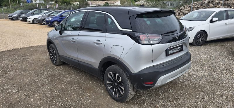 Opel Crossland X 1.2 Turbo 110 ch BVM6 Elegance – 36 000 km