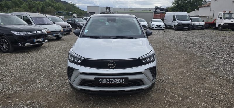 Opel Crossland X 1.2 Turbo 110 ch BVM6 Elegance – 36 000 km