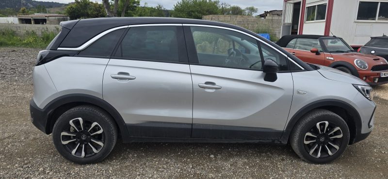 Opel Crossland X 1.2 Turbo 110 ch BVM6 Elegance – 36 000 km