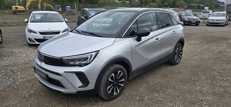 Opel Crossland X 1.2 Turbo 110 ch BVM6 Elegance – 36 000 km