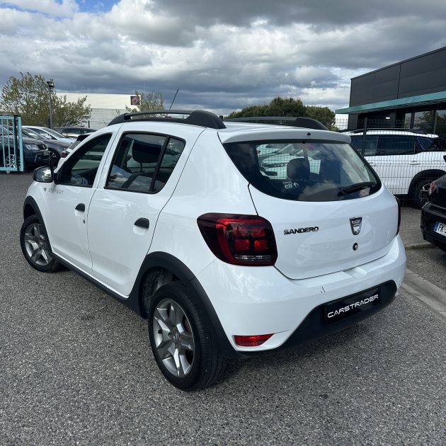DACIA SANDERO 1.0i 75 cv Stepway Garantie 12 mois