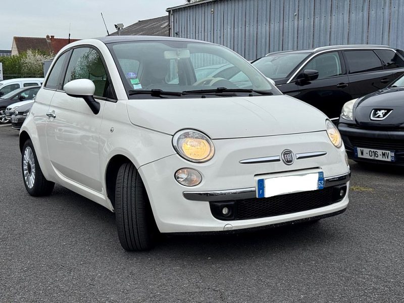 FIAT 500 2011