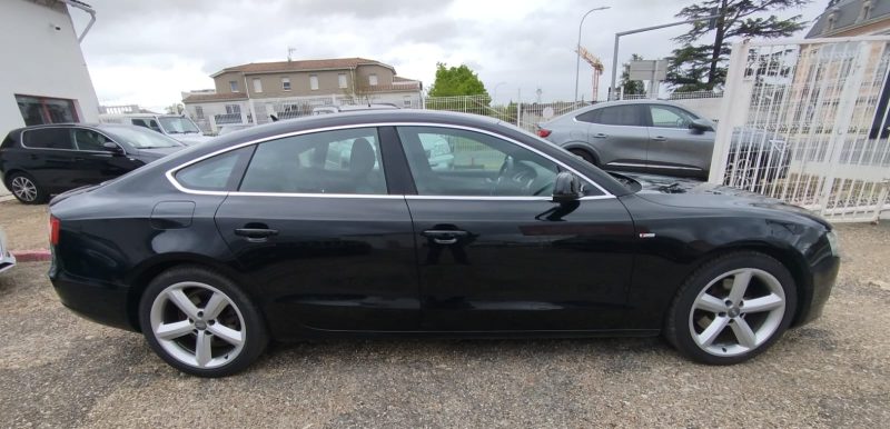 AUDI A5 SPORTBACK 2,0 TDI 170 S-LINE 