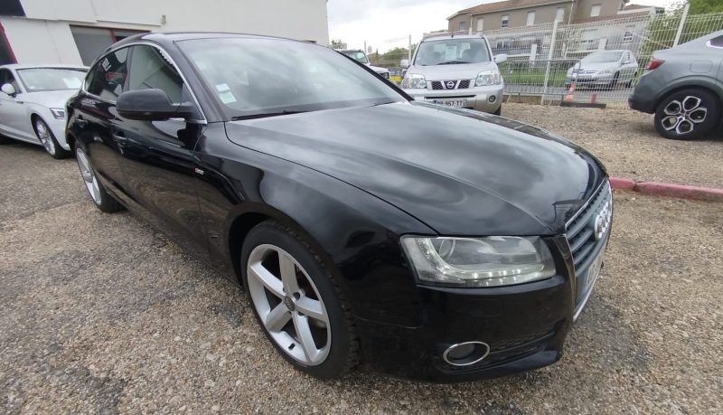 AUDI A5 SPORTBACK 2,0 TDI 170 S-LINE 
