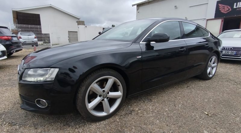 AUDI A5 SPORTBACK 2,0 TDI 170 S-LINE 