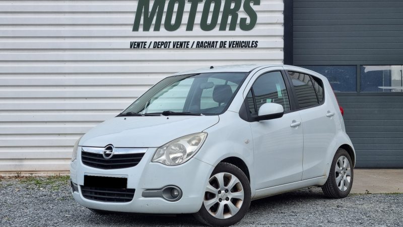 OPEL AGILA 2009