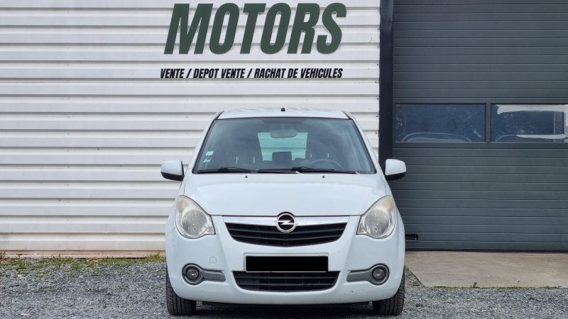 OPEL AGILA 2009