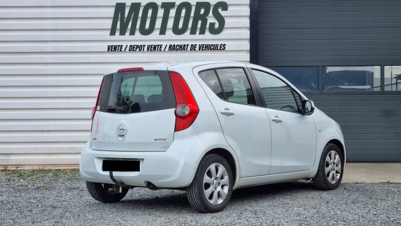 OPEL AGILA 2009