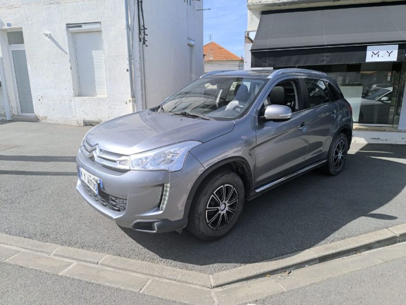 CITROEN C4 AIRCROSS 1.6HDI 115CV
