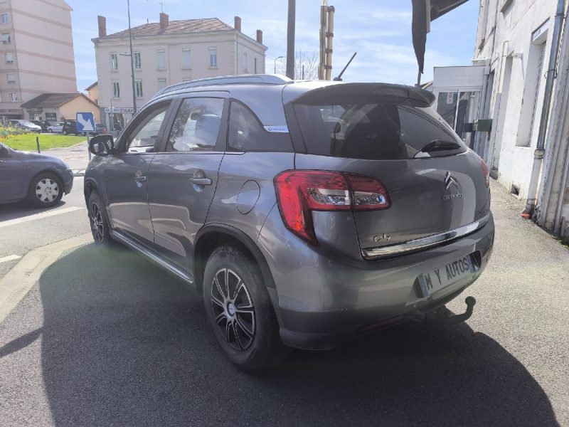 CITROEN C4 AIRCROSS 1.6HDI 115CV