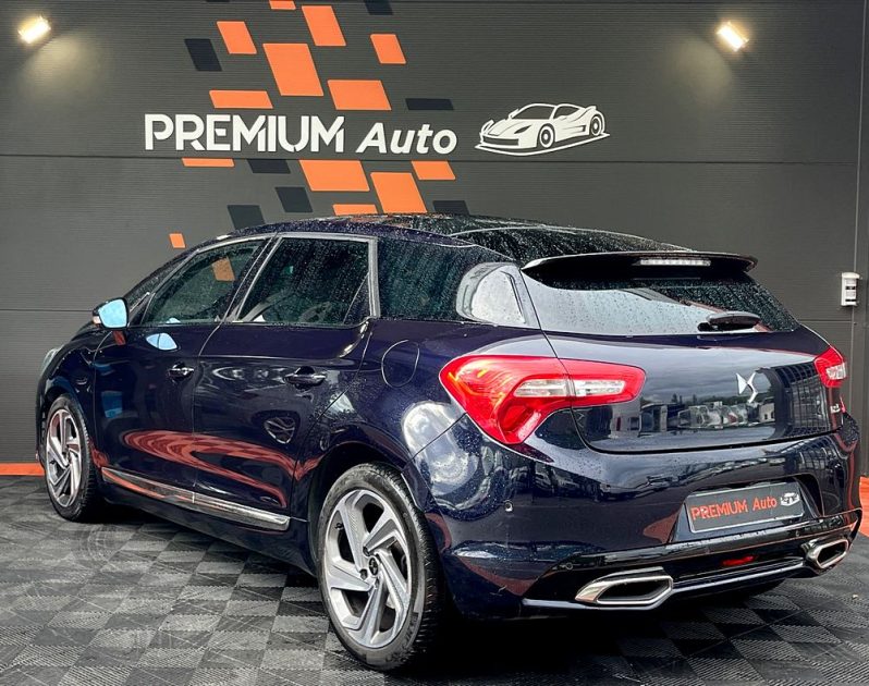 DS5 2.0 BLUE HDI 180Cv Sport Chic Boîte automatique Jantes alliage Ct Ok 2027
