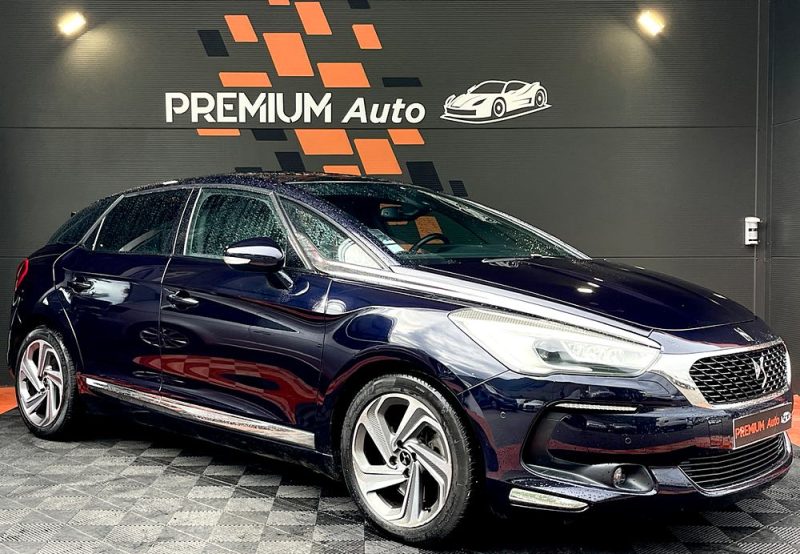 DS5 2.0 BLUE HDI 180Cv Sport Chic Boîte automatique Jantes alliage Ct Ok 2027