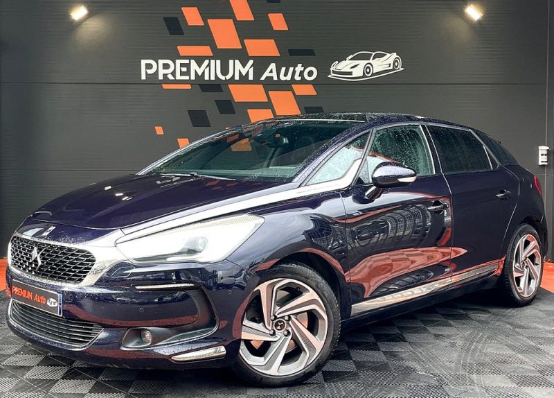 DS5 2.0 BLUE HDI 180Cv Sport Chic Boîte automatique Jantes alliage Ct Ok 2027