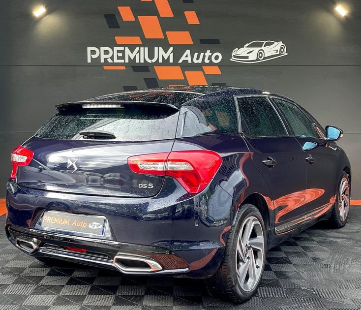 DS5 2.0 BLUE HDI 180Cv Sport Chic Boîte automatique Jantes alliage Ct Ok 2027