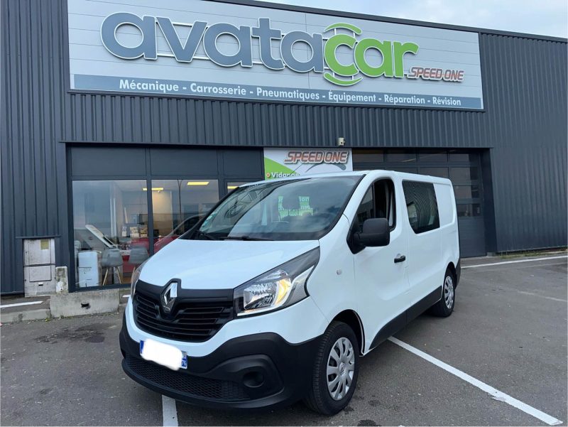 RENAULT TRAFIC 2018
