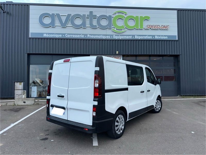 RENAULT TRAFIC 2018