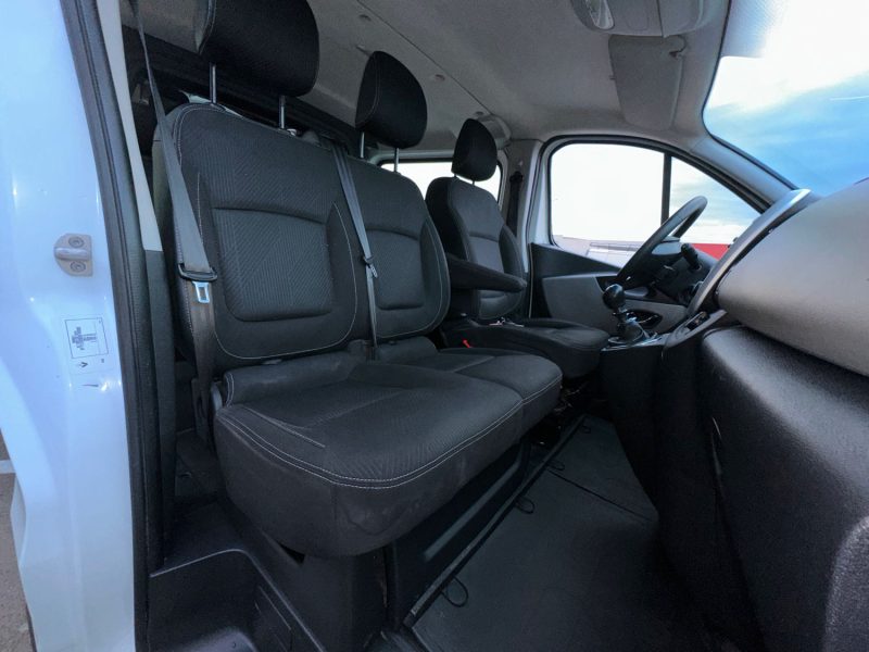 RENAULT TRAFIC 2018