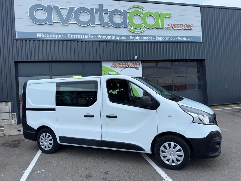 RENAULT TRAFIC 2018