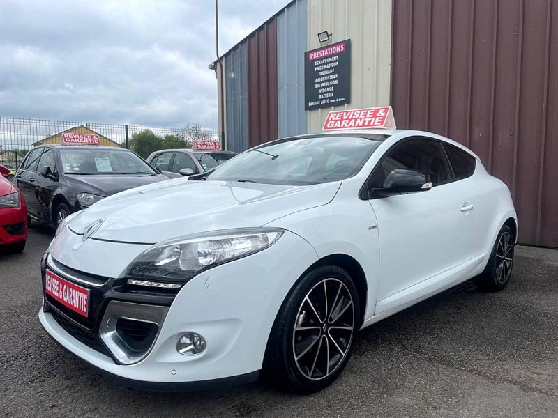 RENAULT MEGANE COUPE III 2013 1.2TCE CRIT'AIR 1