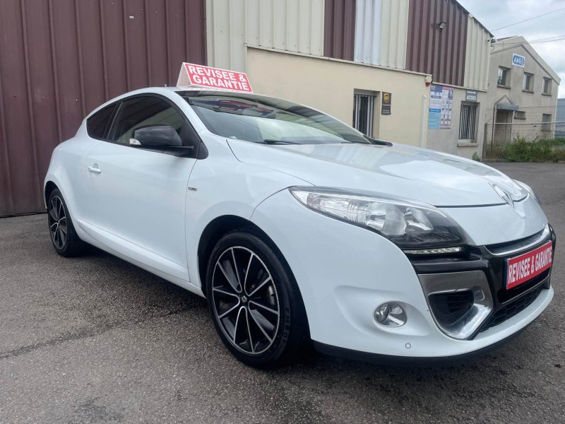 RENAULT MEGANE COUPE III 2013 1.2TCE CRIT'AIR 1