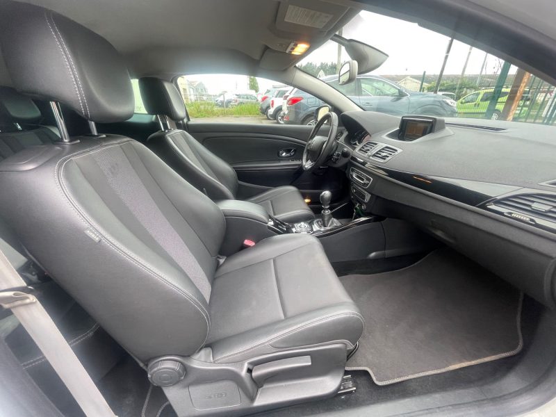 RENAULT MEGANE COUPE III 2013 1.2TCE CRIT'AIR 1