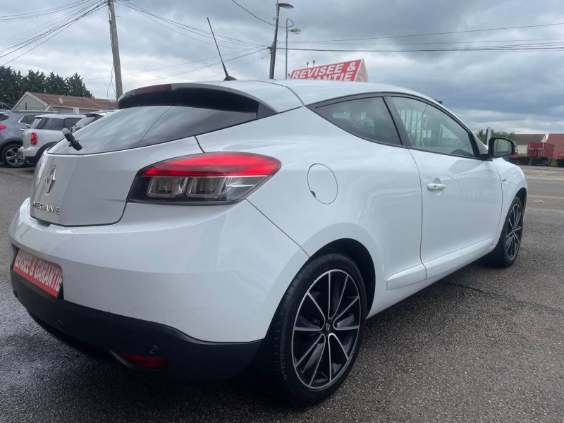 RENAULT MEGANE COUPE III 2013 1.2TCE CRIT'AIR 1