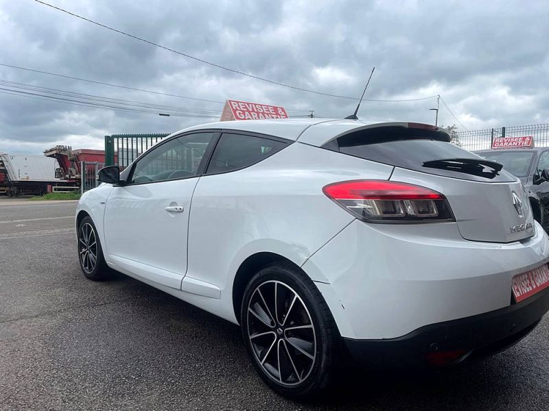RENAULT MEGANE COUPE III 2013 1.2TCE CRIT'AIR 1