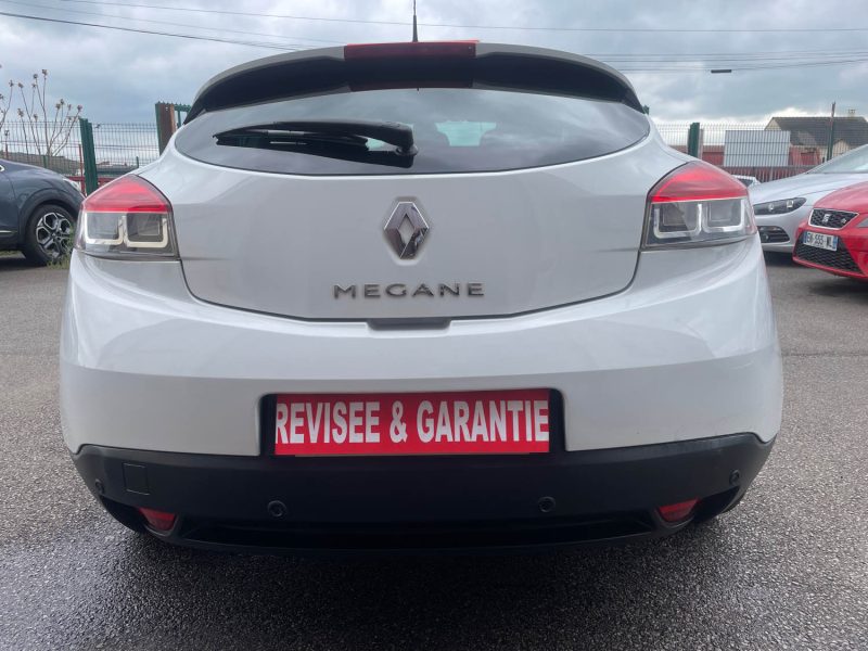 RENAULT MEGANE COUPE III 2013 1.2TCE CRIT'AIR 1