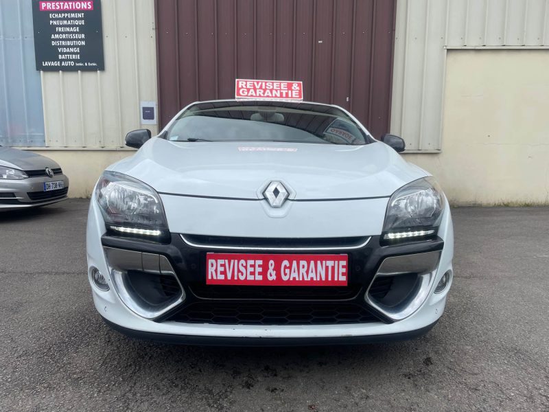 RENAULT MEGANE COUPE III 2013 1.2TCE CRIT'AIR 1