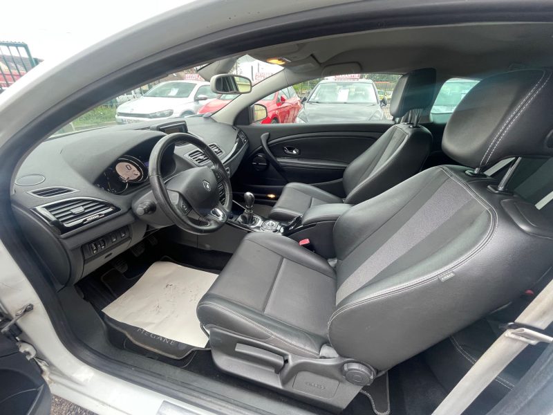 RENAULT MEGANE COUPE III 2013 1.2TCE CRIT'AIR 1
