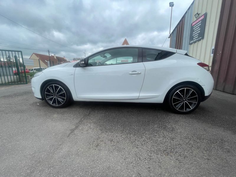 RENAULT MEGANE COUPE III 2013 1.2TCE CRIT'AIR 1