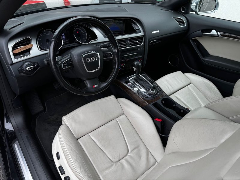 AUDI S5 4.2 V8 FSI 354CH QUATTRO TIPTRONIC GARANTIE 6MOIS