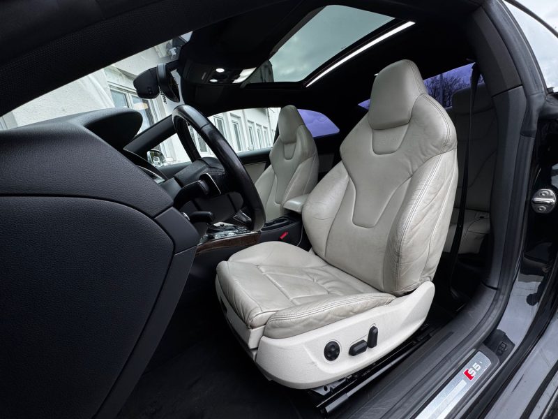 AUDI S5 4.2 V8 FSI 354CH QUATTRO TIPTRONIC GARANTIE 6MOIS