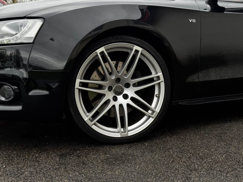 AUDI S5 4.2 V8 FSI 354CH QUATTRO TIPTRONIC GARANTIE 6MOIS