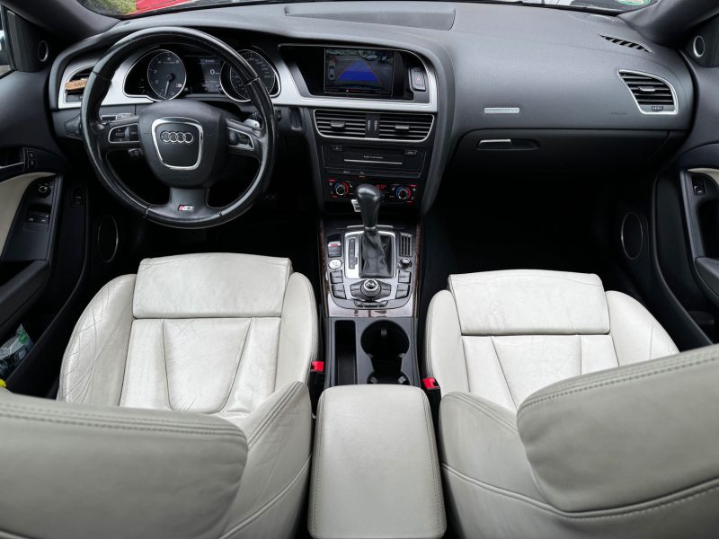 AUDI S5 4.2 V8 FSI 354CH QUATTRO TIPTRONIC GARANTIE 6MOIS